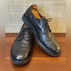 🌟2xHP🌟Mephisto Manko Black Leather Derby Goodyear Welt France 11